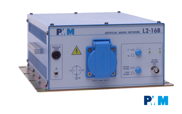 PMM L2 16B LISN up to 16A Ampere